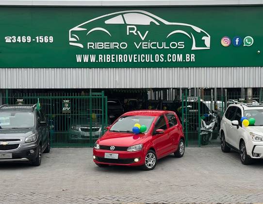 VOLKSWAGEN FOX 1.0 MI TREND 8V FLEX 4P MANUAL VOLKSWAGEN FOX 1.0 MI TREND 8V FLEX 4P MANUAL